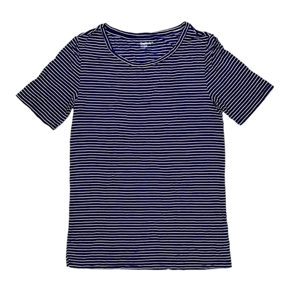 Gap Body Pure Body Stripe Sleep Shirt Size Medium | Gap Modal Sleep Shirt Medium